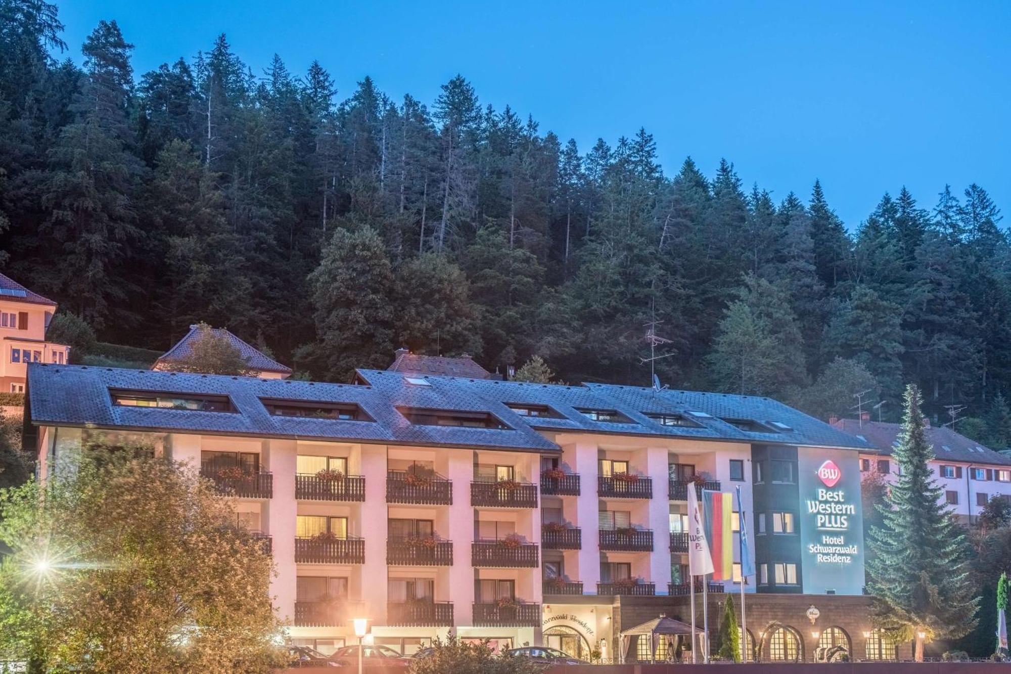 Best Western Plus Schwarzwald Residenz Triberg im Schwarzwald Екстер'єр фото
