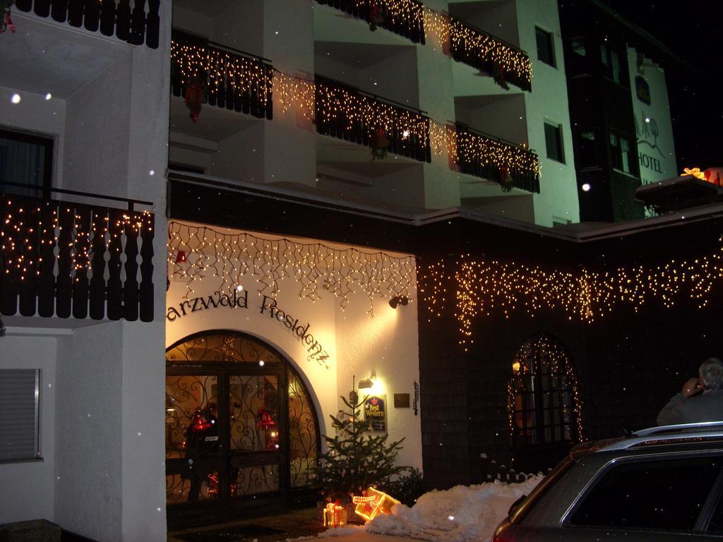 Best Western Plus Schwarzwald Residenz Triberg im Schwarzwald Екстер'єр фото