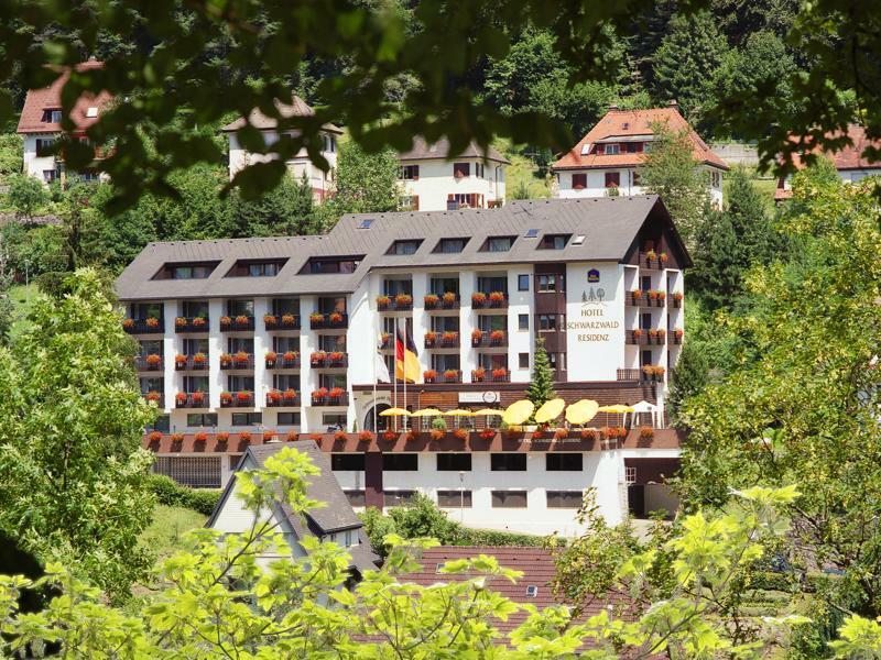 Best Western Plus Schwarzwald Residenz Triberg im Schwarzwald Екстер'єр фото