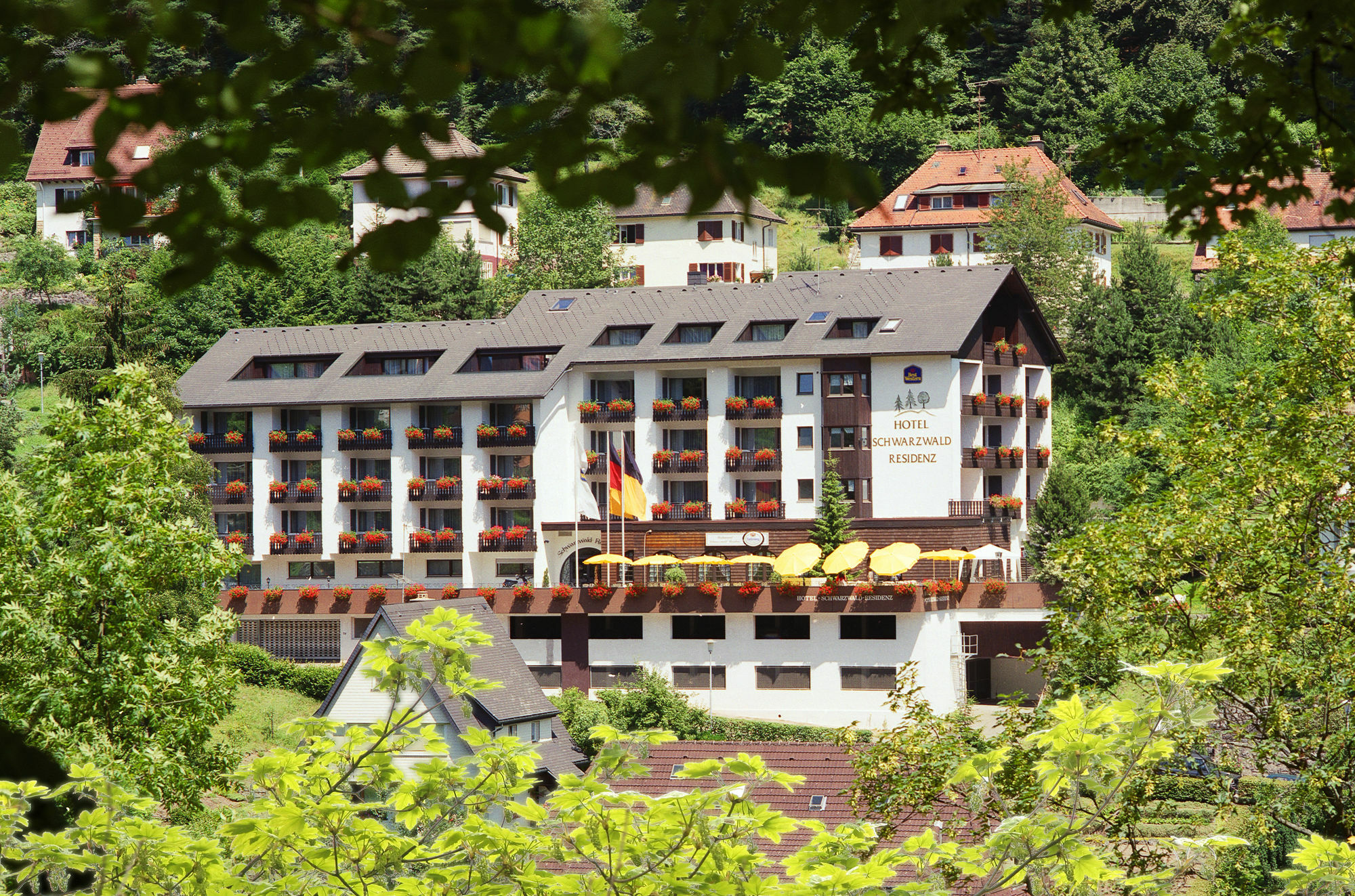 Best Western Plus Schwarzwald Residenz Triberg im Schwarzwald Екстер'єр фото