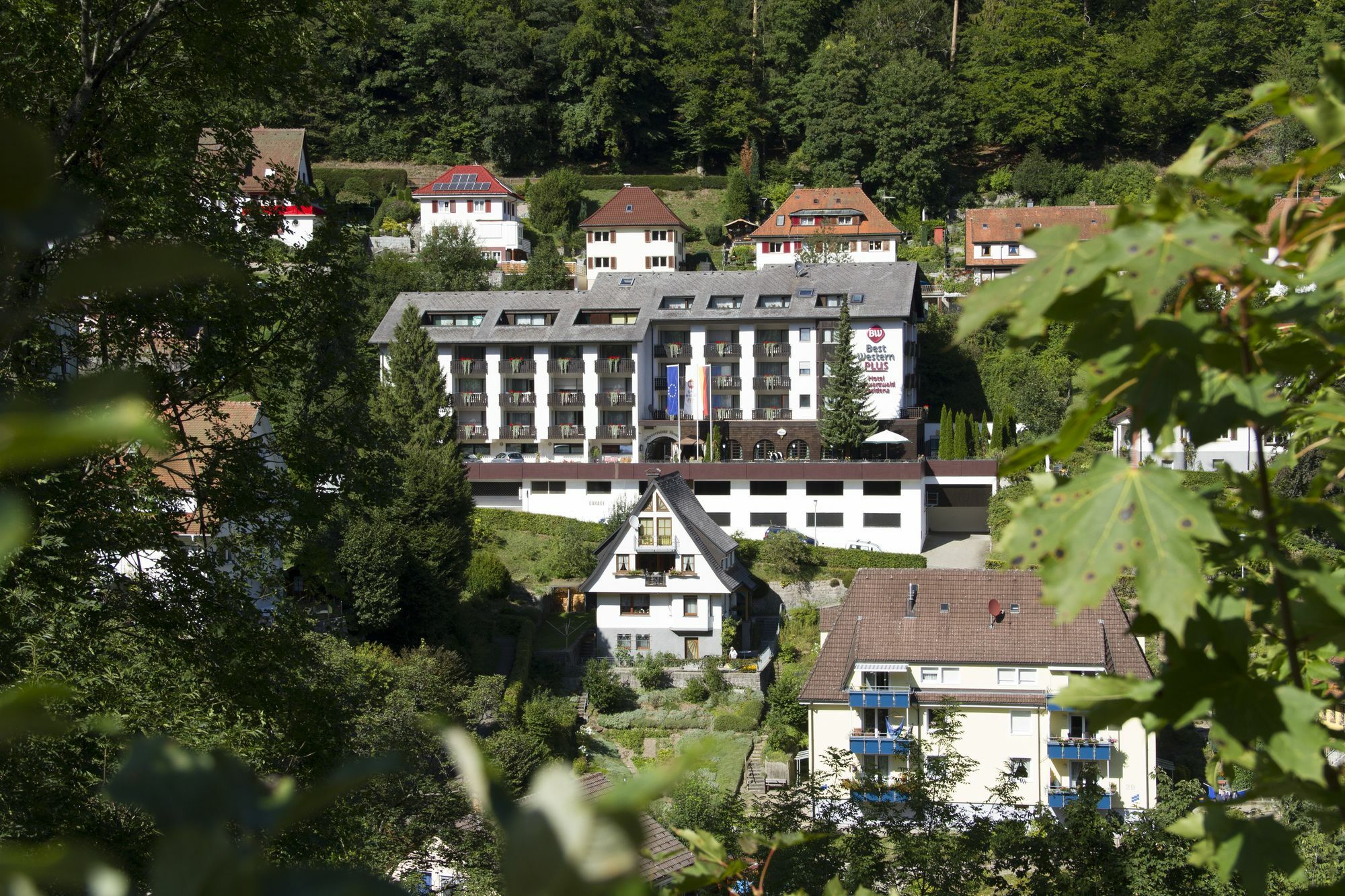 Best Western Plus Schwarzwald Residenz Triberg im Schwarzwald Екстер'єр фото